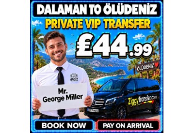 Dalaman to Oludeniz
